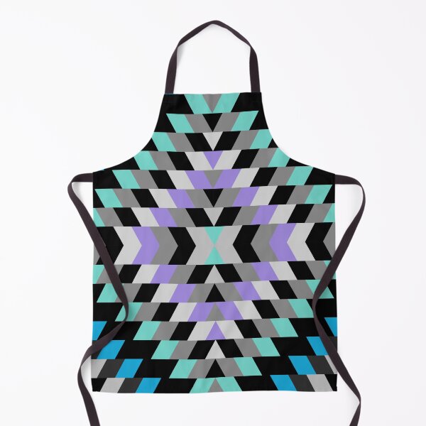 Item preview, Abstract Kilim Motive on Blue Background designed and sold by branaghbel.