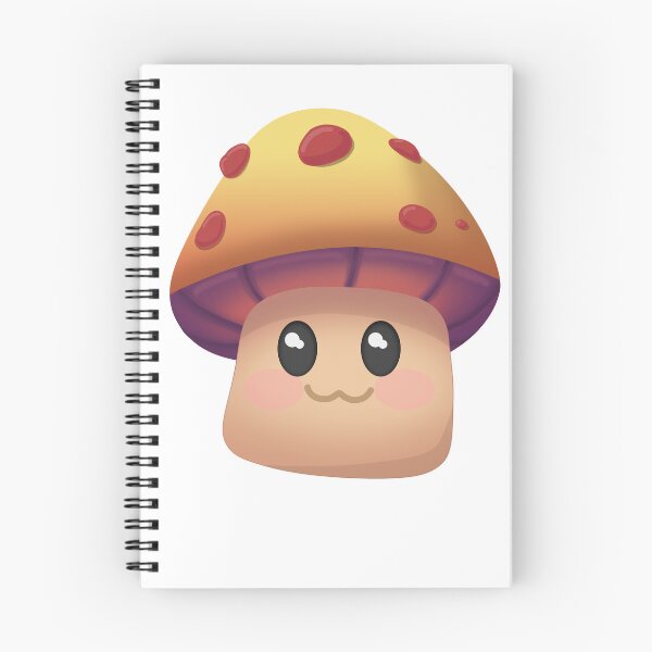 Item preview, Cute Mushroom - Spyro Fodder designed and sold by GingeSwagTia.