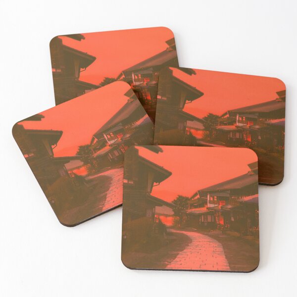 Item preview, Aesthetic Anime Scenery designed and sold by LewisRichie.