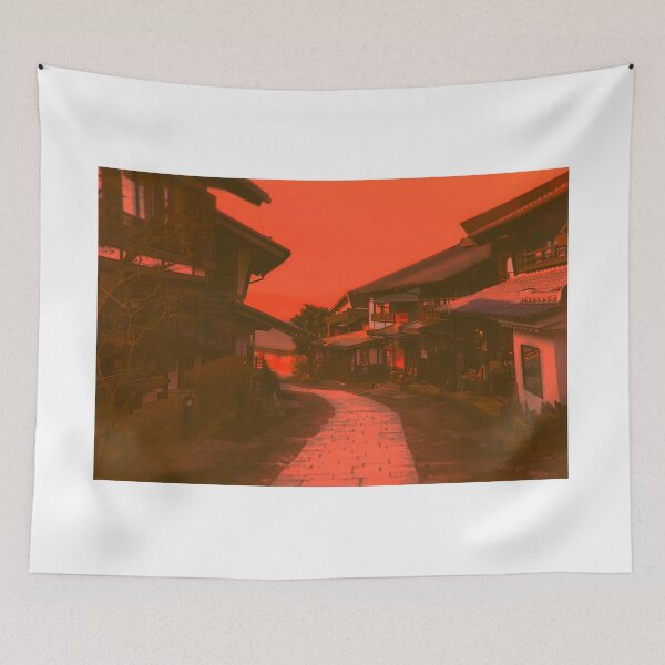 Item preview, Aesthetic Anime Scenery designed and sold by LewisRichie.