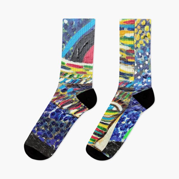 Item preview, When Van Gogh meets Miro designed and sold by Artedelph Sénéchal.