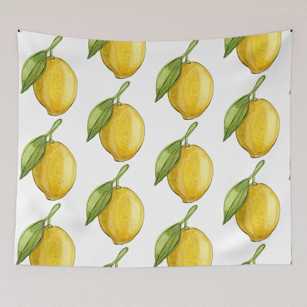 Item preview, Little Lemon Watercolor designed and sold by Iro-by-Mona.