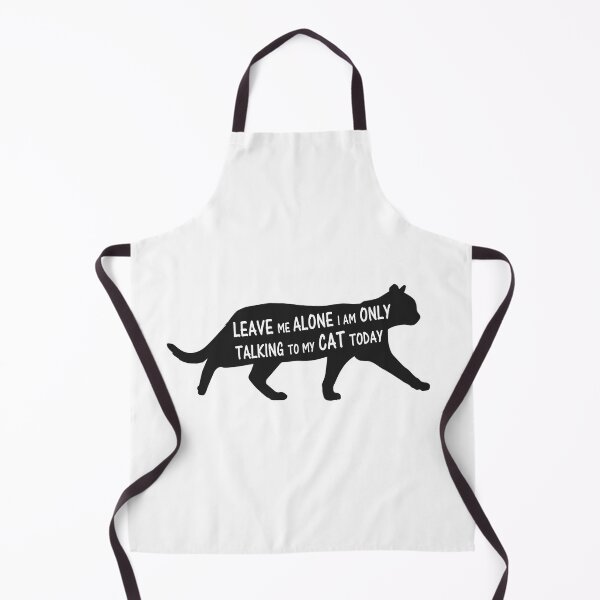 Item preview, Cat Lover Leave Me Alone I Am Only Talking To My Cat Today designed and sold by Simo200.