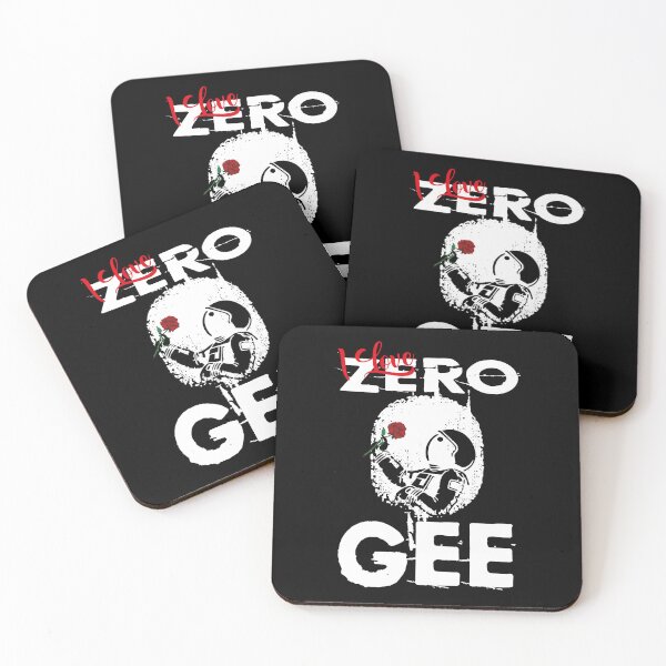Item preview, i love zero gee black t-shirt designed and sold by elmanchour.