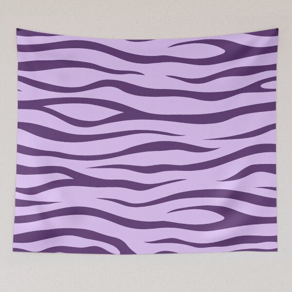 Item preview, Purple Tiger Skin Pattern designed and sold by Ayoub14.