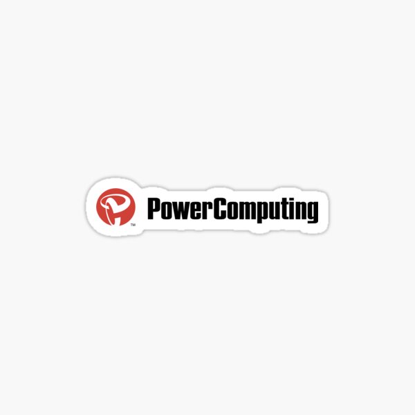 Item preview, Power Computing Classic Logo designed and sold by SoftHack.
