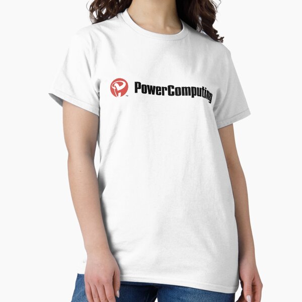 Item preview, Power Computing Classic Logo designed and sold by SoftHack.