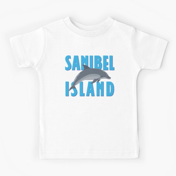 Artikel-Vorschau von Sanibel-Island-Florida-Delphin, designt und verkauft von Futurebeachbum.