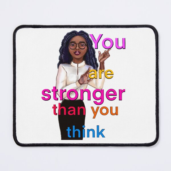 Item preview, Black women Melanin Queen motivational quote affirmations art designed and sold by Artonmytee.