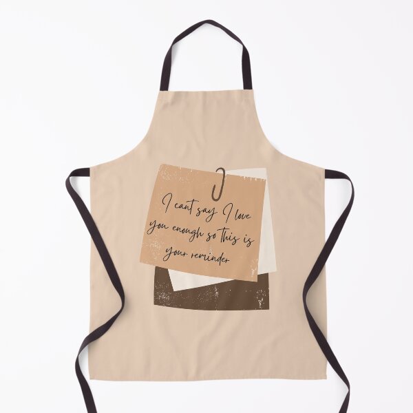 Item preview, I cant say I love you enough so this is your reminder designed and sold by Elle  Hazlett.