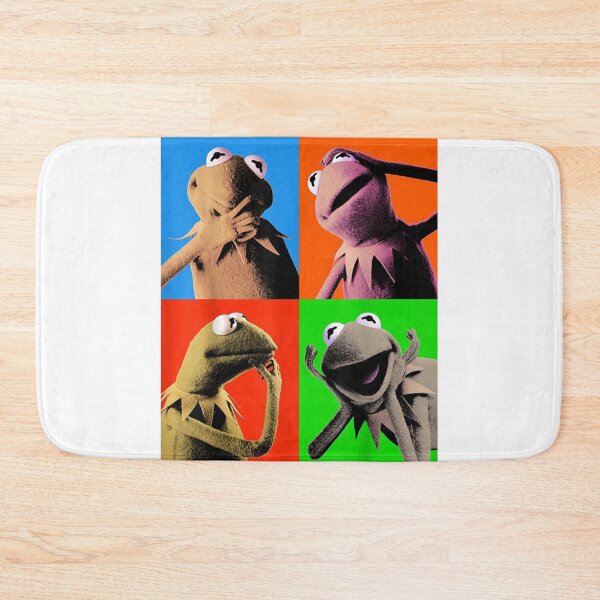 Item preview, The Muppets Kermit The Frog Pop Art Poster designed and sold by dentthomas.