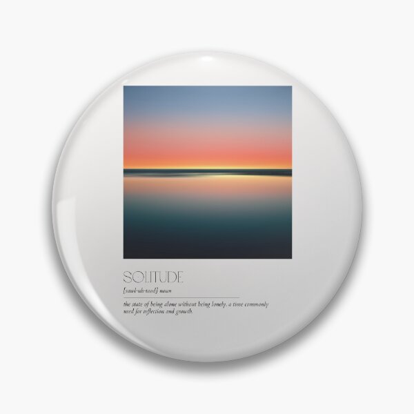 Item preview, Solitude Definition designed and sold by Geo Gia.