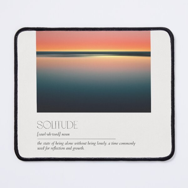 Item preview, Solitude Definition designed and sold by Geo Gia.