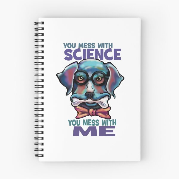 Item preview, You Mess With Science You Mess with Me Dog designed and sold by goodnurture.
