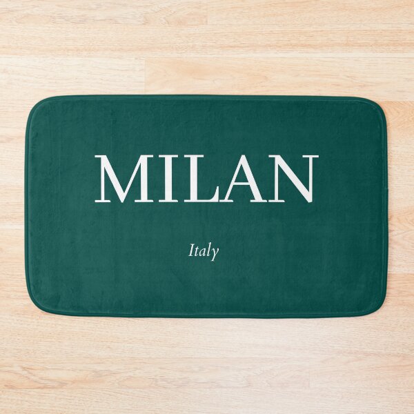 Item preview, Milan, Italy, Dark Green Minimalist Design  designed and sold by BellaHope1.