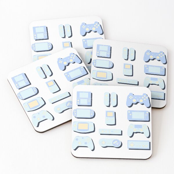 Item preview, Game Controller Icons 2 designed and sold by princesnoozy.