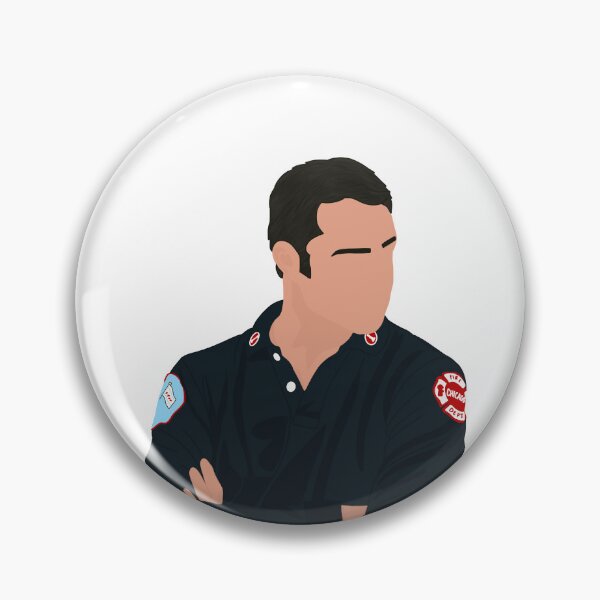 Item preview, Kelly Severide Arm Cross Chicago Fire  designed and sold by erinsartstuffs.