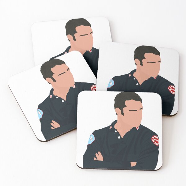 Item preview, Kelly Severide Arm Cross Chicago Fire  designed and sold by erinsartstuffs.