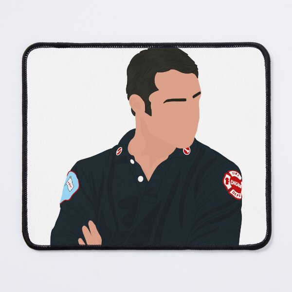 Item preview, Kelly Severide Arm Cross Chicago Fire designed and sold by erinsartstuffs.