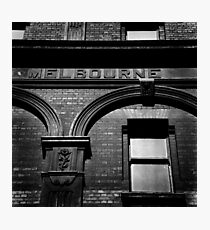 me!bourne Photographic Print