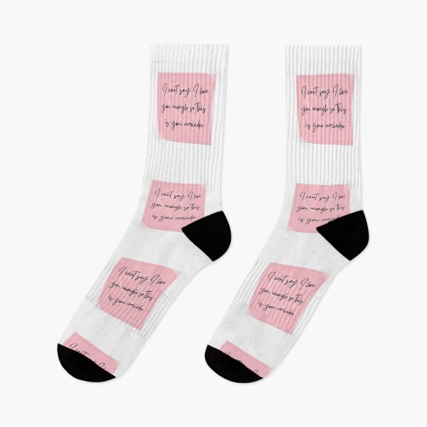 Item preview, I cant say I love you enough so this is your reminder designed and sold by Elle  Hazlett.