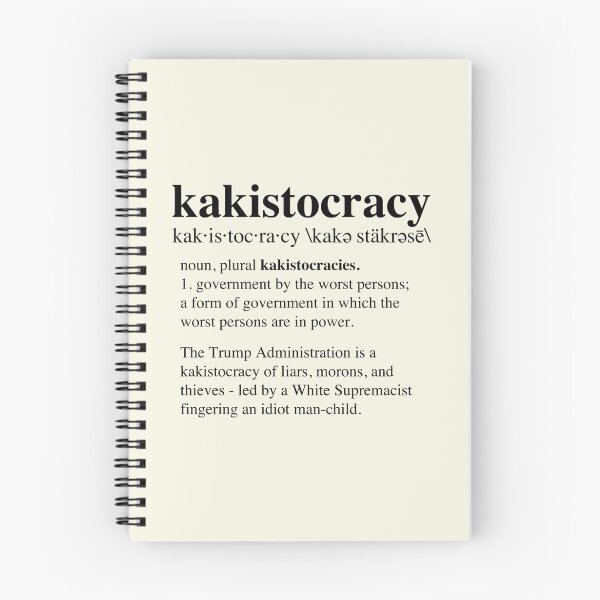 Item preview, Kakistocracy 3.0 designed and sold by Thelittlelord.