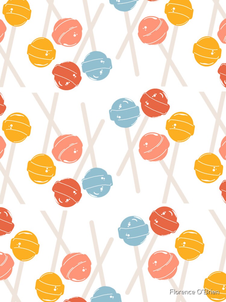 Thumbnail 5 of 5, iPhone Case, lollipop pattern designed and sold by Flo2.