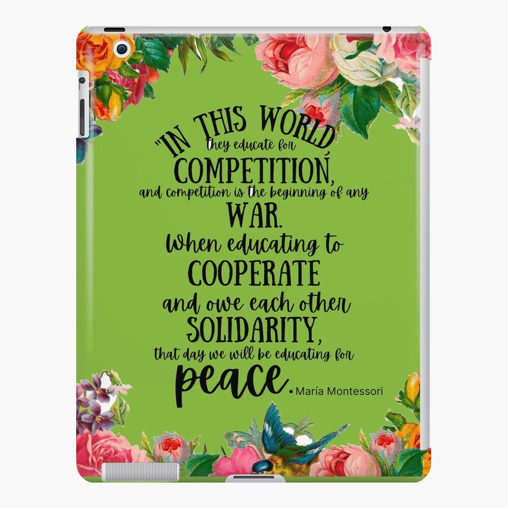 MARIA MONTESSORI QUOTE Development is a Series of Rebirths Poster for Sale  by TeyMank