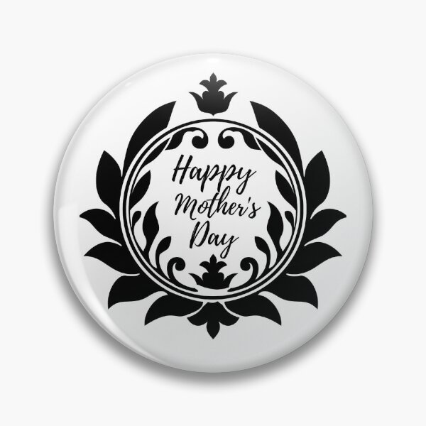 Item preview, Happy Mother's Day Dramatic Black and White designed and sold by OByD.
