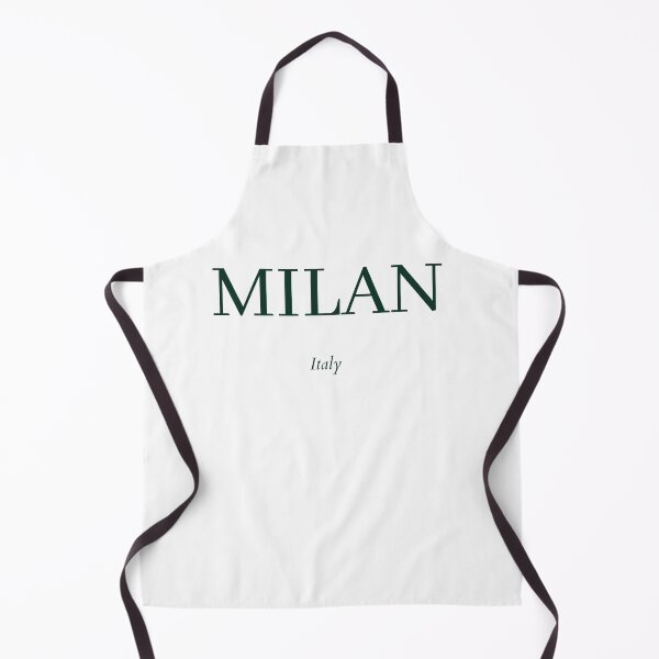 Item preview, Milan, Italy, Dark Green Minimalist Design designed and sold by BellaHope1.