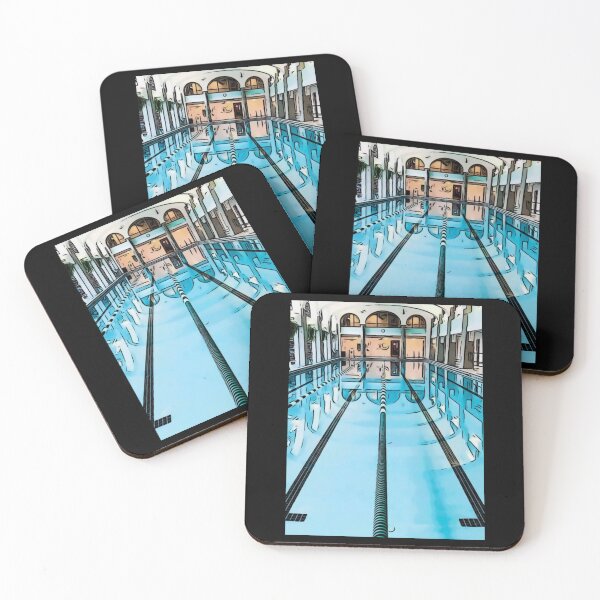 Item preview, Beautiful Swimming Pool Classic T-Shirt designed and sold by stewaales6.