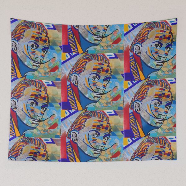 Item preview, surrealism colors designed and sold by Artedelph Sénéchal.