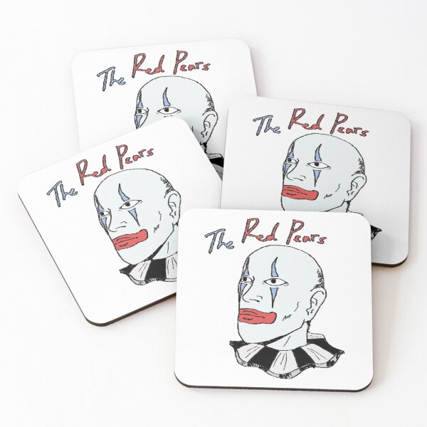 Item preview, The Red Pears You Thought We Left Clown designed and sold by oscarlobban.