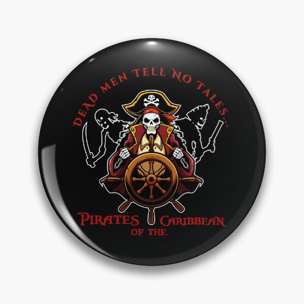 Item preview, Pirates of the Caribbean Ride Dead Men Tell No Tales designed and sold by nvrland-novelty.