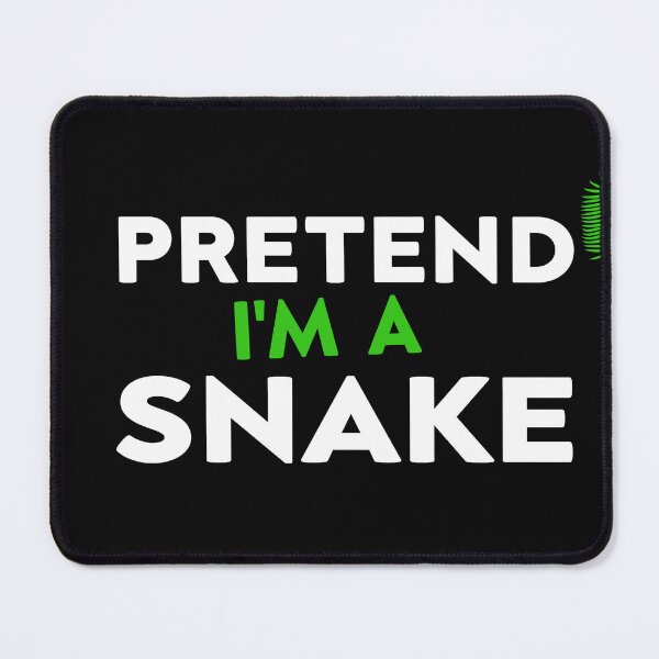 Item preview, Pretend I'm A SNAKE halloween designed and sold by designreb.