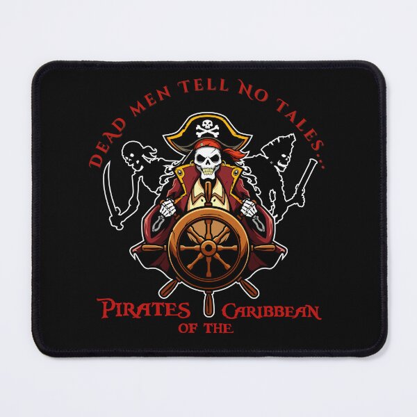 Item preview, Pirates of the Caribbean Ride Dead Men Tell No Tales designed and sold by nvrland-novelty.
