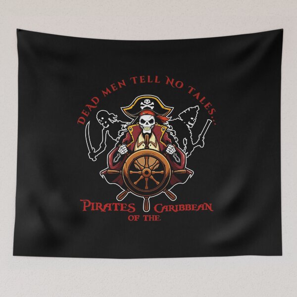 Item preview, Pirates of the Caribbean Ride Dead Men Tell No Tales designed and sold by nvrland-novelty.