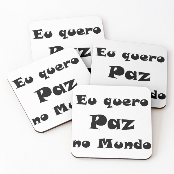 Item preview, Paz 2 Português designed and sold by ideiarte.