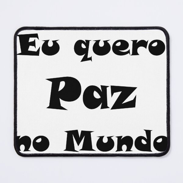 Item preview, Paz 2 Português designed and sold by ideiarte.