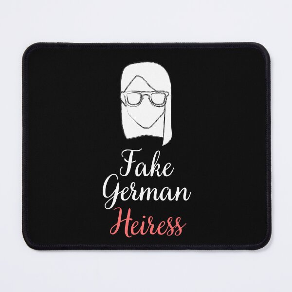 Item preview, FAKE GERMAN HEIRESS INSPIRED ON REAL CON ARTIST designed and sold by appareltolove.