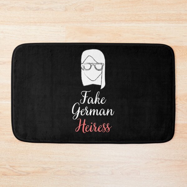 Item preview, FAKE GERMAN HEIRESS INSPIRED ON REAL CON ARTIST designed and sold by appareltolove.