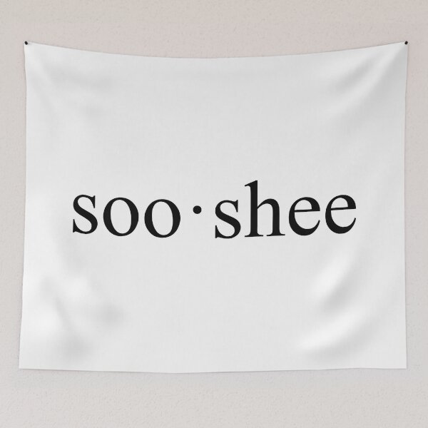 Item preview, Sushi pronunciation - soo she designed and sold by jpn insprd.