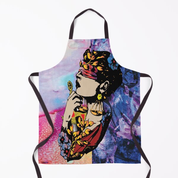 Item preview, into the light she moves forward lady justice turning her back on dark abstract  designed and sold by XXgooddeedXX.