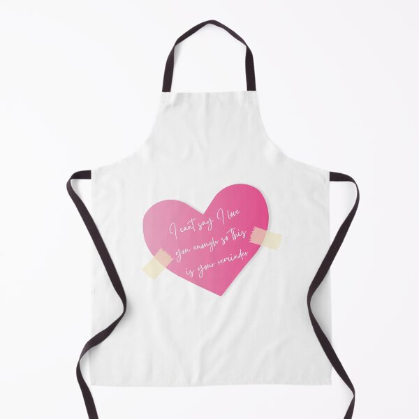 Item preview, I cant say I love you enough so this is your reminder designed and sold by Elle  Hazlett.