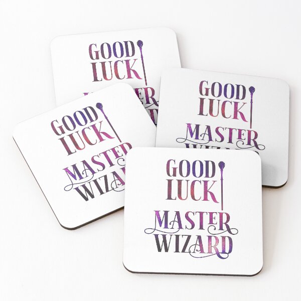 Item preview, Wizards-Inspired "Good Luck" designed and sold by mulberrydragon.