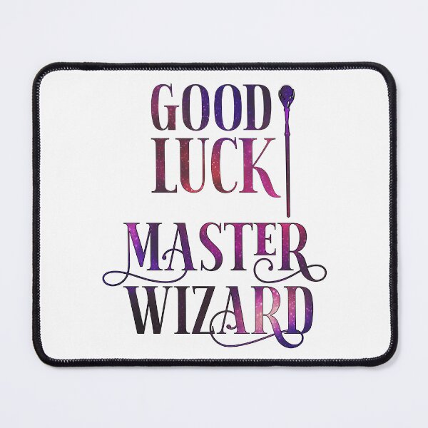 Item preview, Wizards-Inspired "Good Luck" designed and sold by mulberrydragon.