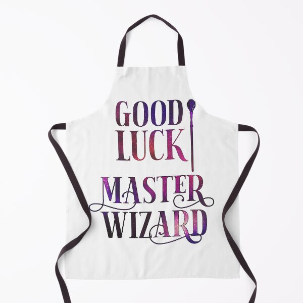 Item preview, Wizards-Inspired "Good Luck" designed and sold by mulberrydragon.