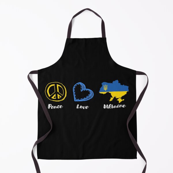 Item preview, Peace Love Ukraine designed and sold by Dibble Dabble Designs.