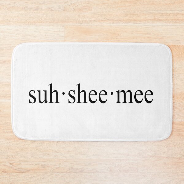 Item preview, Sashimi pronunciation - suh shee mee designed and sold by jpn insprd.