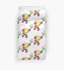 Yellow Bomberman - Super Bomberman R Duvet Cover